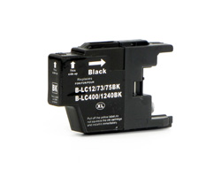 Brother LC-1220BK / LC-1240BK inktcartridge zwart (Compatible)