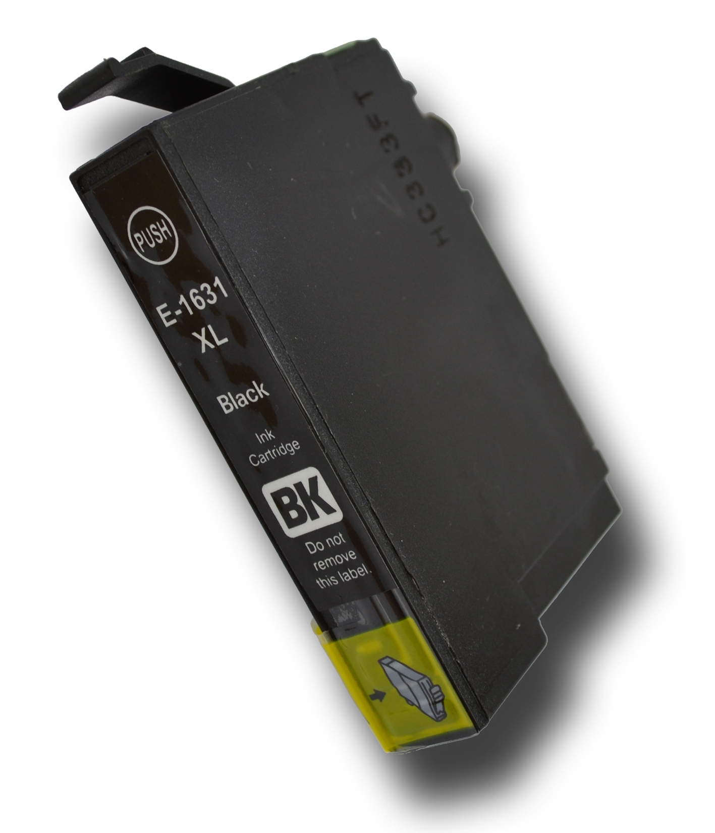 Epson 16XL (T1631) inktcartridge zwart (Compatible)