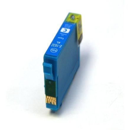 Epson 16XL (T1632) inktcartridge cyaan (Compatible)