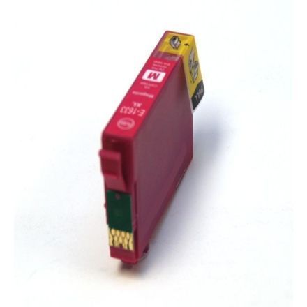 Epson 16XL (T1633) inktcartridge magenta (compatible)