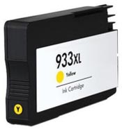 HP 933XL (CN056AE) cartridge geel (Compatible)