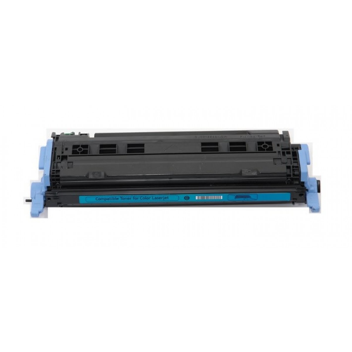 HP 124A (Q6001A) toner blauw (Inktpoint huismerk)