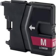 Brother LC-985M inktcartridge magenta (Compatible)