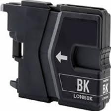 Brother LC-985BK inktcartridge zwart (Compatible)