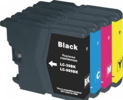 Brother LC-985 multipack 4 kleuren (Compatible)
