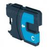 Brother LC-980C / LC-1100 cartridge cyaan (Compatible) - Click Image to Close
