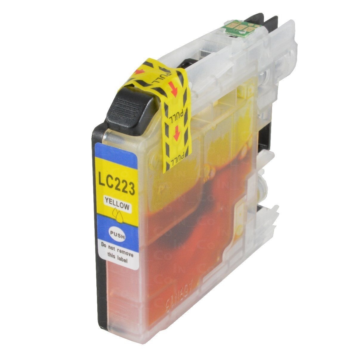 Brother LC-223Y inktcartridge geel (compatible)