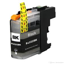 Brother LC-223BK inktcartridge zwart (compatible)