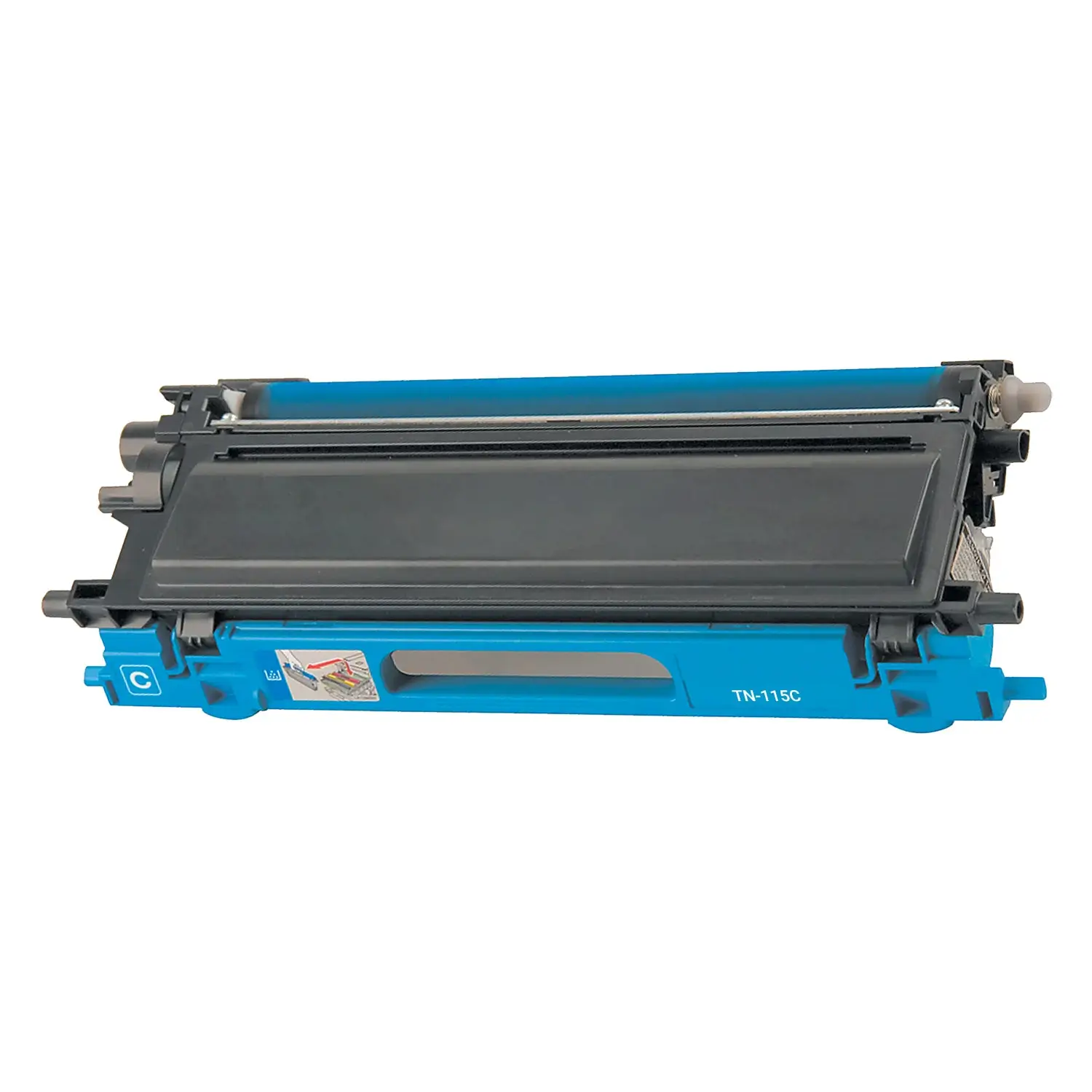 Brother TN-135 toner blauw (Inktpoint huismerk)