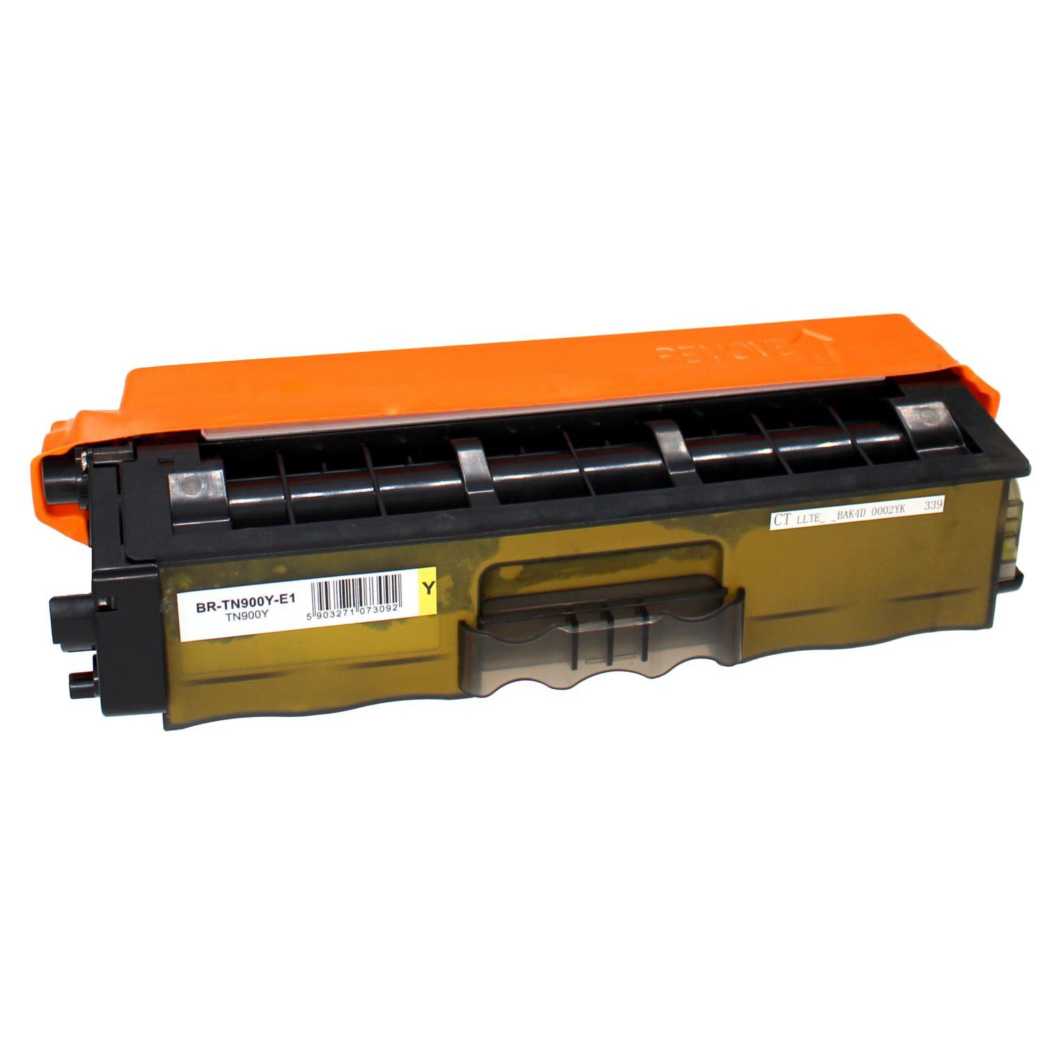 Brother TN-900Y toner geel (Inktpoint huismerk)