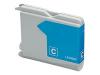 Brother LC-970C/ LC-1000 cartridge cyaan (Compatible) - Click Image to Close