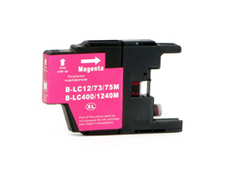 Brother LC-1220M LC-1240M inktcartridge magenta (Compatible) - Click Image to Close