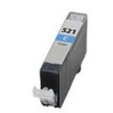 Canon CLI-526C cyaan met CHIP (Compatible)