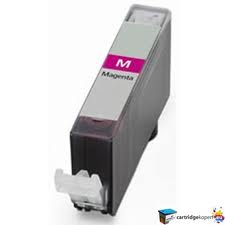 Canon CLI-526M magenta met chip (Compatible) - Click Image to Close