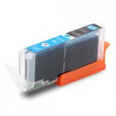 Canon CLI-571C XL inktcartridge blauw (compatble)