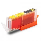 Canon CLI-571Y XL inktcartridge geel (compatible)