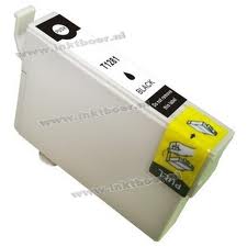 Epson T1281 cartridge zwart (Compatible)