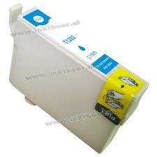 Epson T1282 cartridge cyaan (Compatible) - Click Image to Close