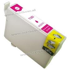 Epson T1283 cartridge magenta (Compatible)