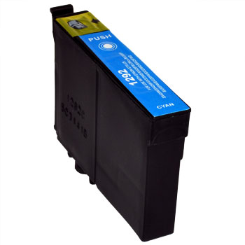 Epson T1292 cartridge cyaan (Compatible) - Click Image to Close