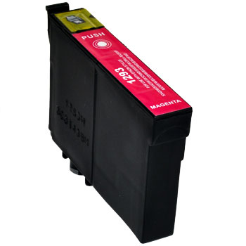 Epson T1293 cartridge magenta (Compatible)