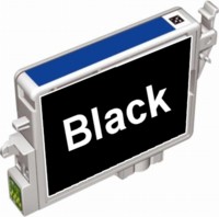 Epson T0711 cartridge zwart (Compatible)