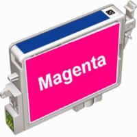 Epson T0713 cartridge magenta (Compatible)