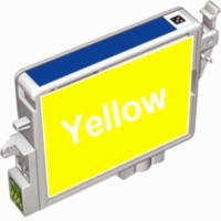 Epson T0714 cartridge geel (Compatible)