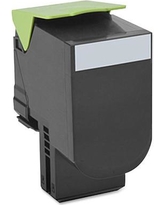 Lexmark 802HK (80C2HK0) zwart (compatible)