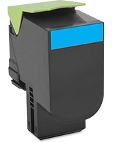 Lexmark 802HC (80C2HC0) blauw (compatible)