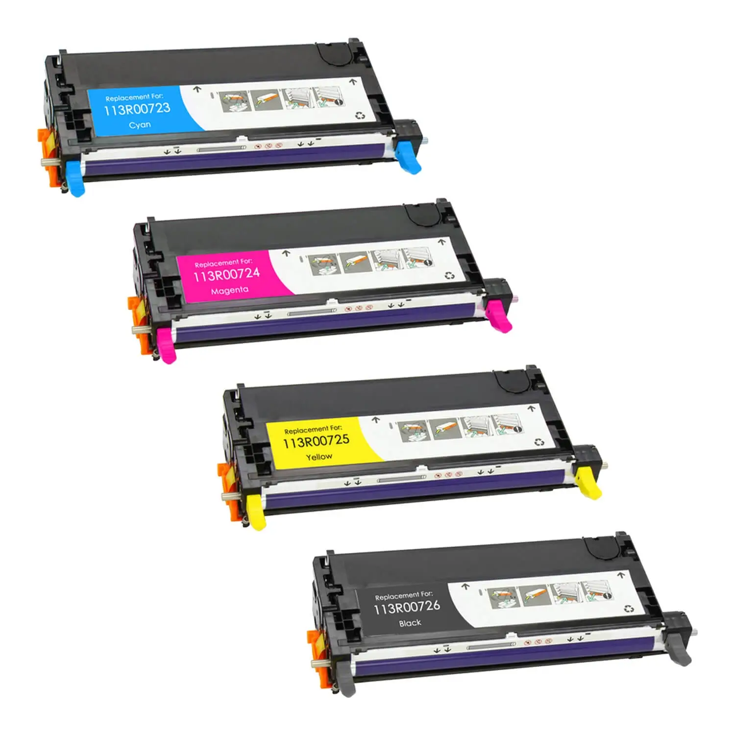 Xerox 113R00723 toner blauw (Inktpoint huismerk)