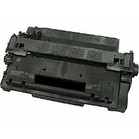 HP CE255X HC (55X HC) / 724H HY toner zwart (Inktpoint huismerk)