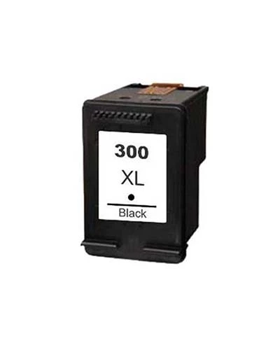HP 300XL (CC641EE) cartridge black (Compatible)