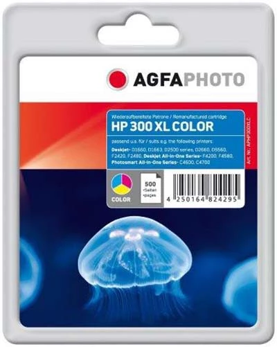 HP 300XL (CC644EE) cartridge kleur (Compatible)