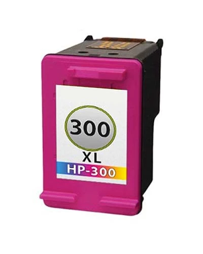 HP 300XL (CC644EE) cartridge kleur (Compatible)