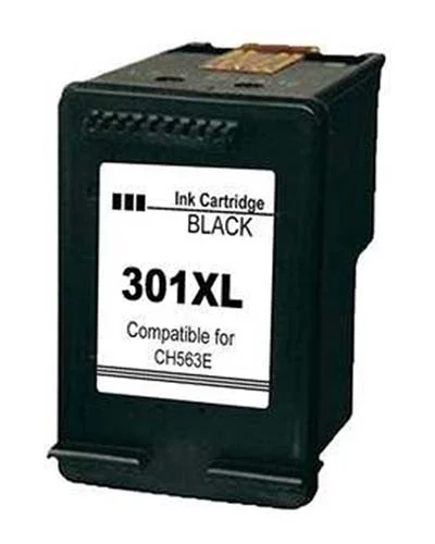 HP 301XL (CH563EE) ink cartridge black (compatible)