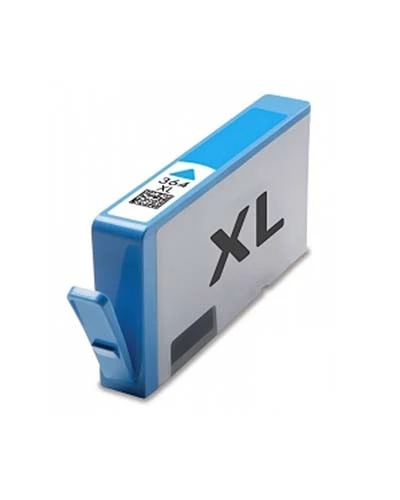 HP 364XL (CB323EE) cartridge blauw (compatible) - Click Image to Close