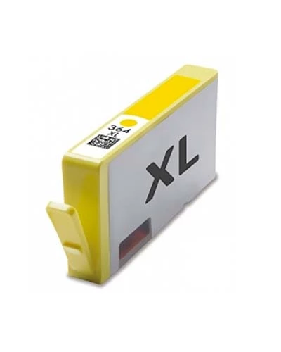 HP 364XL (CB325EE) cartridge geel (compatible)
