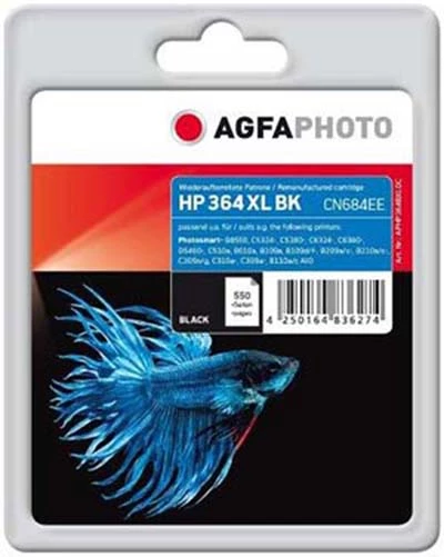 HP 364XL (CN684EE) cartridge black (compatible)