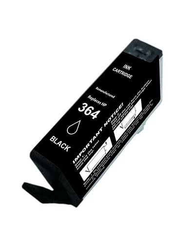 HP 364XL (CB322EE) cartridge photo zwart (compatible)