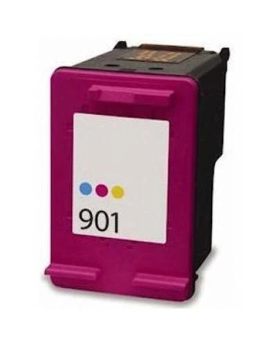 HP 901 (CC656AE) cartridge kleur (Compatible) - Click Image to Close