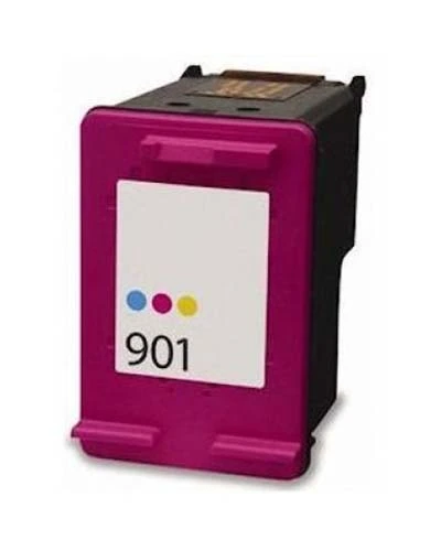 HP 901 (CC656AE) cartridge color (Compatible)