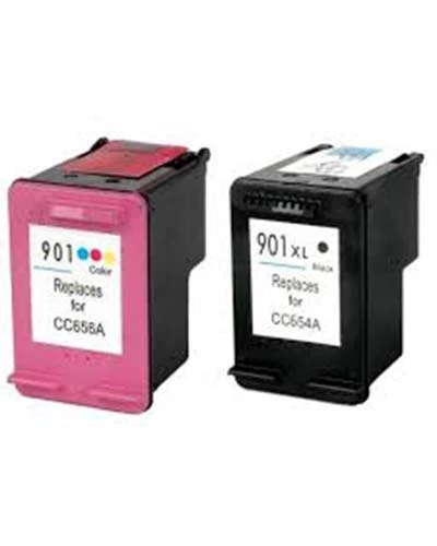 HP 901 (CC656AE) cartridge color (Compatible)