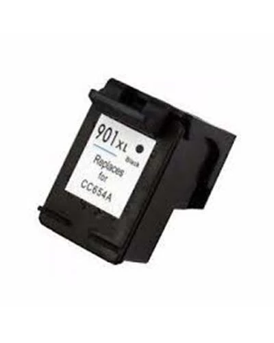 HP 901XL (CC654AE) cartridge zwart (Compatible)