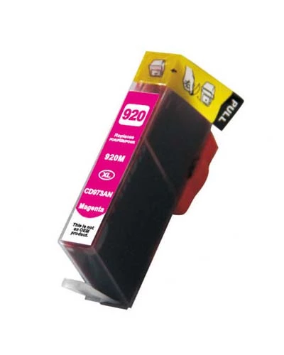 HP 920XL (CD973AE) cartridge rood (Compatible) - Click Image to Close