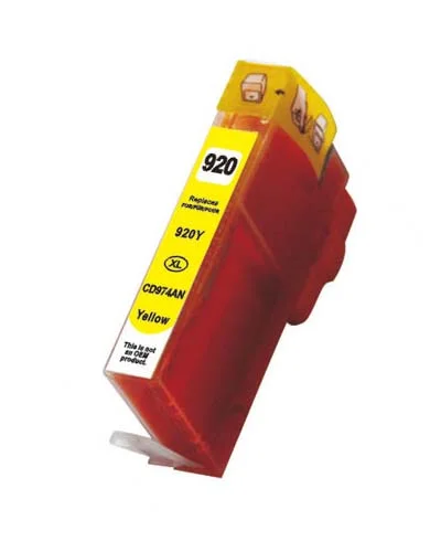 HP 920XL (CD974AE) cartridge yellow (Compatible)