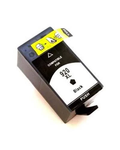 HP 920XL (CD975AE) cartridge zwart (Compatible) - Click Image to Close