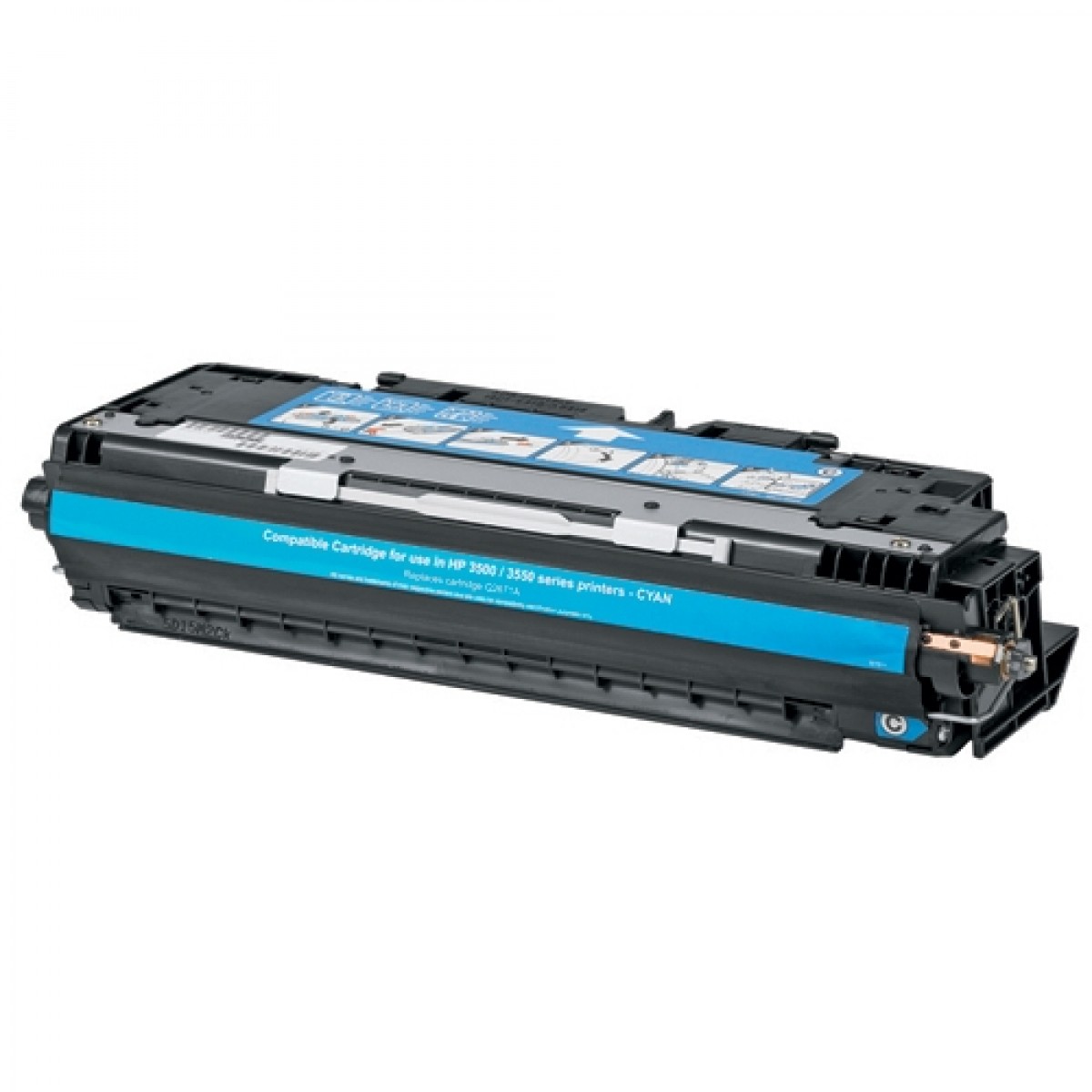 HP 309A (Q2671A) toner blauw (Inktpoint huismerk) - Click Image to Close