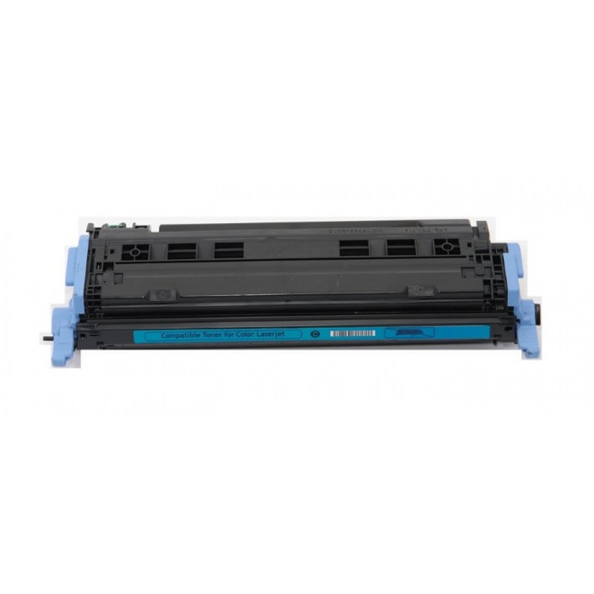 HP 124A (Q6001A) toner blauw (Inktpoint huismerk) - Click Image to Close