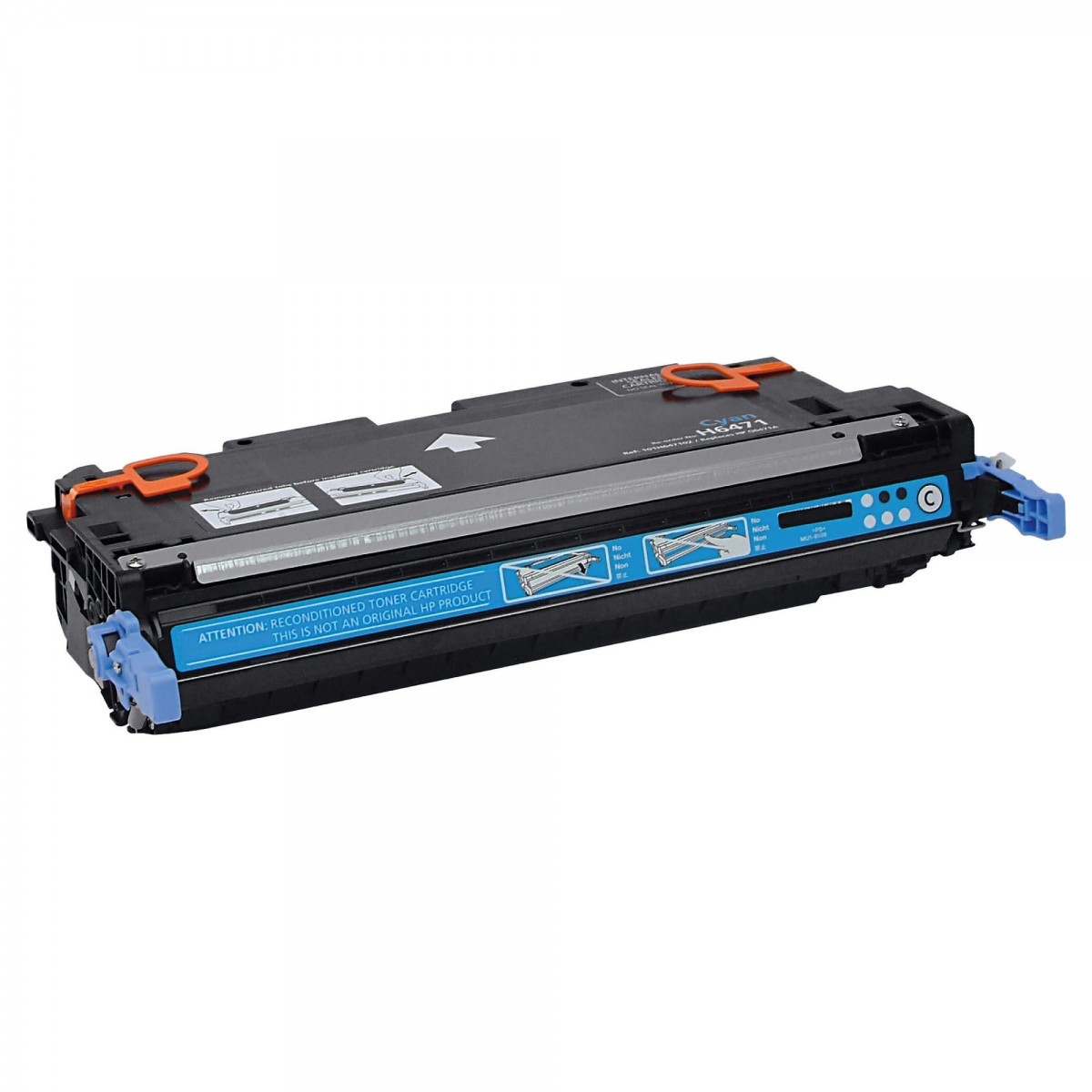 HP 503A (Q7581A) toner blauw (Inktpoint huismerk) - Click Image to Close